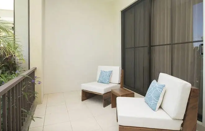 Luxury Apart Daire, 1 Yatak Odası, Balkon, Bahçe Manzaralı