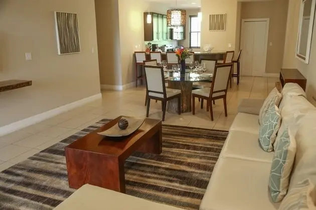 Luxury Apart Daire, 2 Yatak Odası, Balkon, Bahçe Manzaralı
