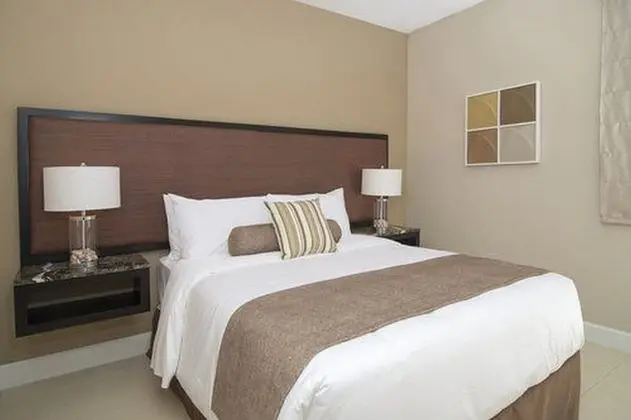 Luxury Apart Daire, 2 Yatak Odası, Balkon, Bahçe Manzaralı