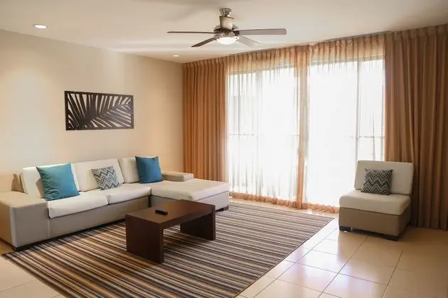 Luxury Apart Daire, 2 Yatak Odası, Balkon, Bahçe Manzaralı
