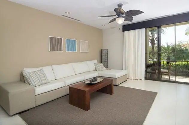 Luxury Apart Daire, 2 Yatak Odası, Balkon, Bahçe Manzaralı