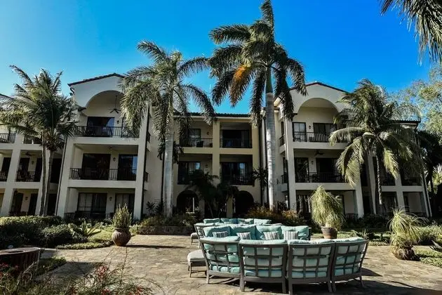 Luxury Apart Daire, 2 Yatak Odası, Balkon, Bahçe Manzaralı