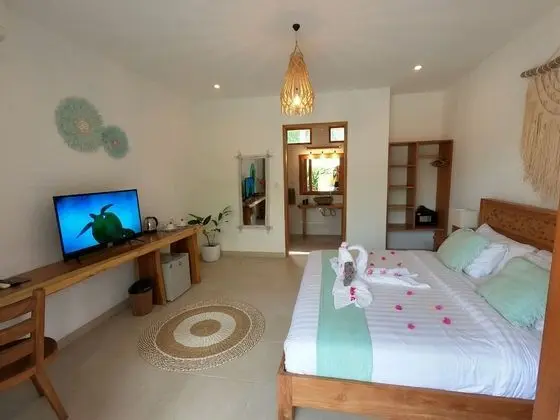 Deluxe Tek Büyük veya İki Ayrı Yataklı Oda, 1 Yatak Odası