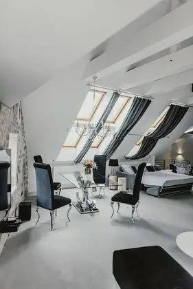 Deluxe Apart Daire, Teras