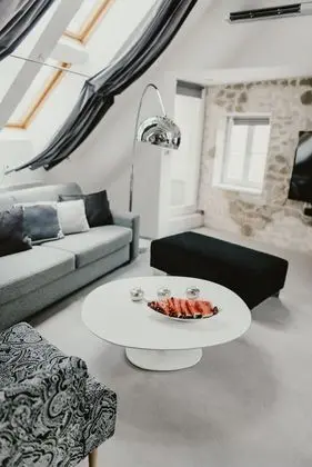 Deluxe Apart Daire, Teras