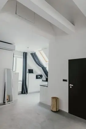 Deluxe Apart Daire, Teras