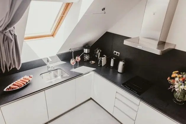 Deluxe Apart Daire, Teras