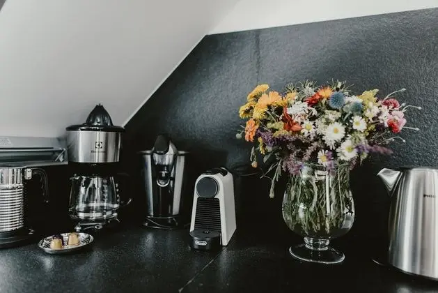 Deluxe Apart Daire, Teras