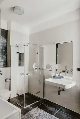 Deluxe Apart Daire, Teras