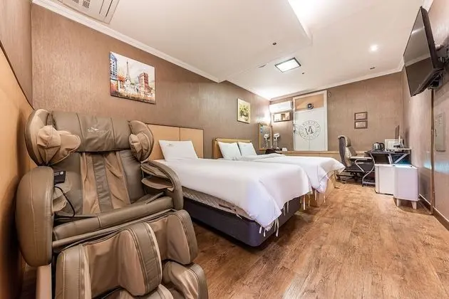 Premium İki Ayrı Yataklı Oda