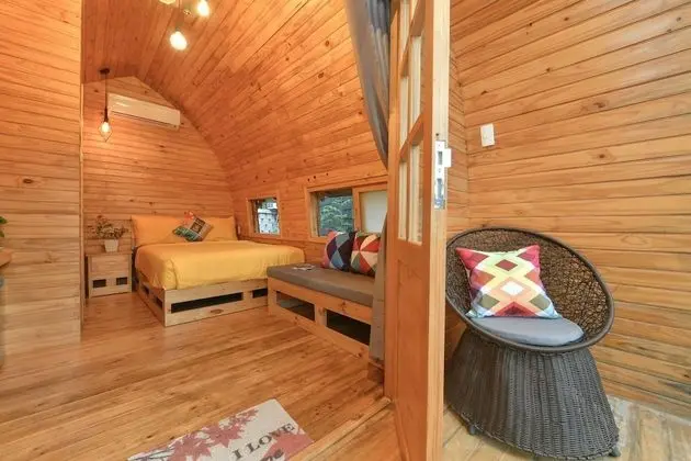 Bungalov, Bahçe Manzaralı