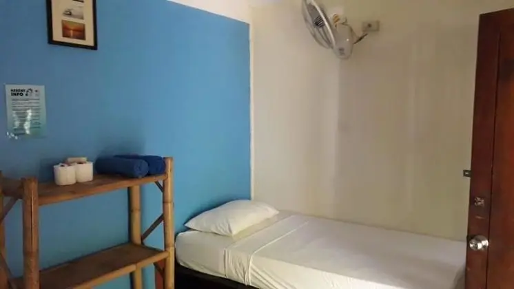Basic Bungalov, 2 Tek Kişilik Yatak