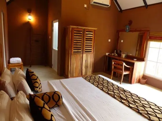 Deluxe Dağ Evi, 1 En Büyük (King) Boy Yatak, Engellilere Uygun, Bahçe Manzaralı
