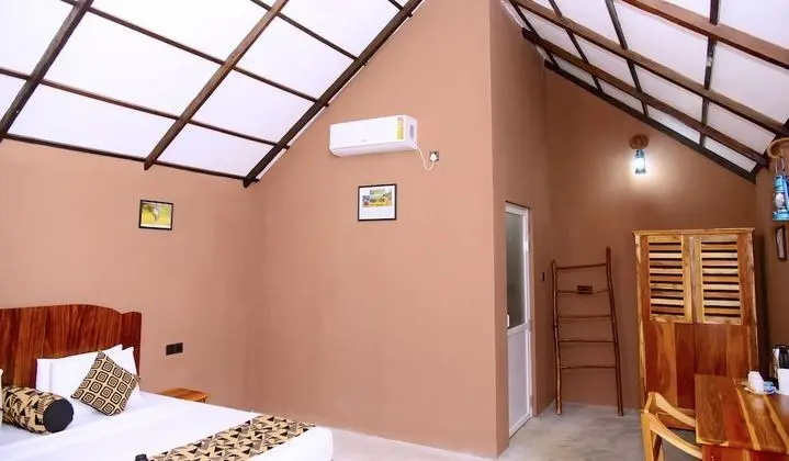 Deluxe Dağ Evi, 1 En Büyük (King) Boy Yatak, Engellilere Uygun, Bahçe Manzaralı