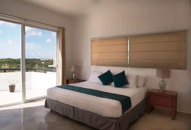 Çatı Katı Süiti (Penthouse), 3 Yatak Odası, Havuz Manzaralı