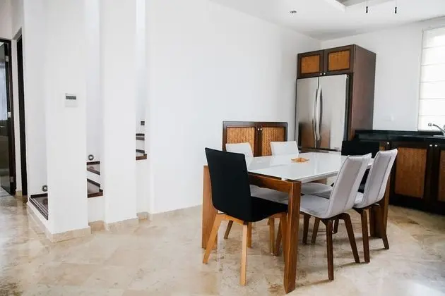 Çatı Katı Süiti (Penthouse), 3 Yatak Odası, Havuz Manzaralı
