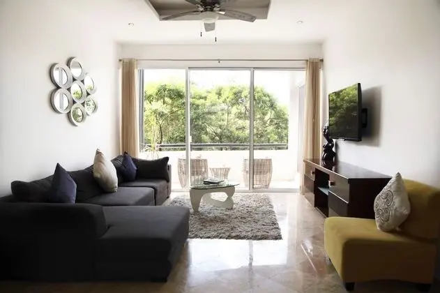 Çatı Katı Süiti (Penthouse), 3 Yatak Odası, Havuz Manzaralı