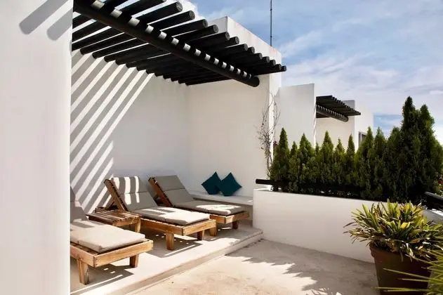 Çatı Katı Süiti (Penthouse), 3 Yatak Odası, Havuz Manzaralı