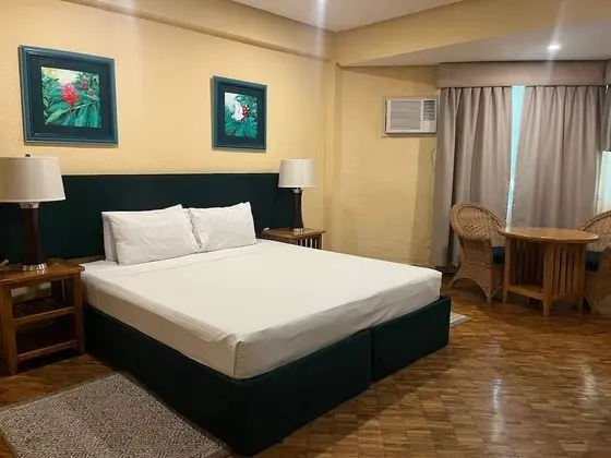Deluxe Tek Büyük veya İki Ayrı Yataklı Oda