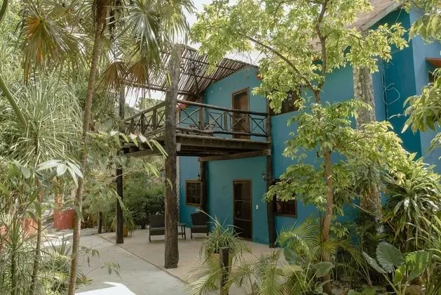 Deluxe Bungalov, 2 Yatak Odası, Bahçe Manzaralı