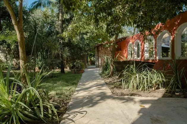 Deluxe Bungalov, 2 Yatak Odası, Bahçe Manzaralı