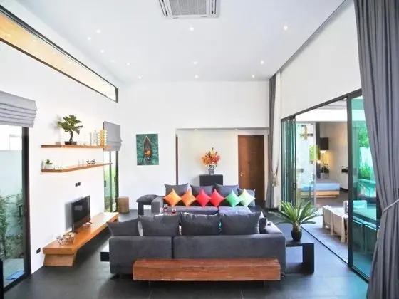 3 Bedrooms with Private Pool Villa