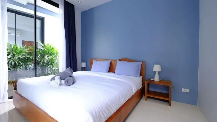 Deluxe Villa, 2 Yatak Odası, Bahçe Manzaralı