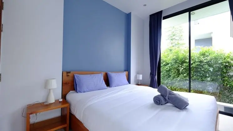 Deluxe Villa, 2 Yatak Odası, Bahçe Manzaralı