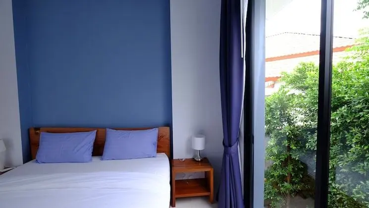 Deluxe Villa, 2 Yatak Odası, Bahçe Manzaralı