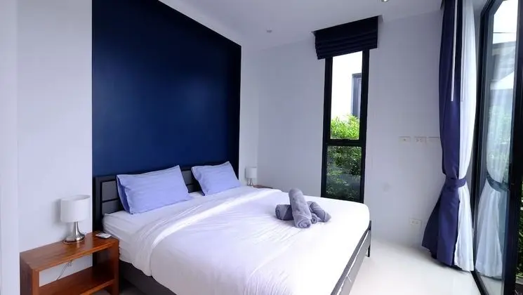 Deluxe Villa, 2 Yatak Odası, Bahçe Manzaralı