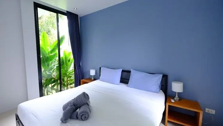 Deluxe Villa, 2 Yatak Odası, Bahçe Manzaralı