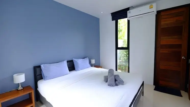 Deluxe Villa, 2 Yatak Odası, Bahçe Manzaralı