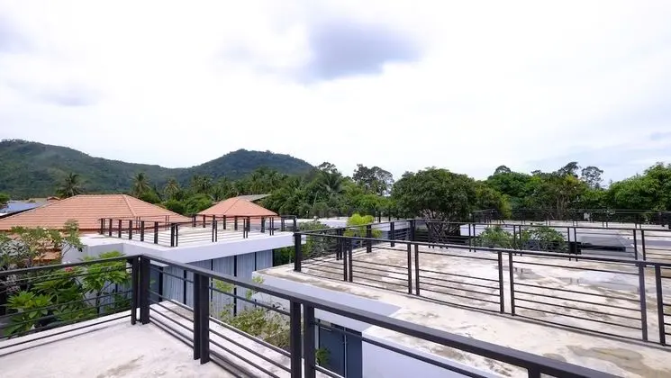 Deluxe Villa, 2 Yatak Odası, Bahçe Manzaralı