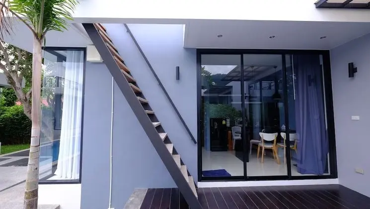 Deluxe Villa, 2 Yatak Odası, Bahçe Manzaralı