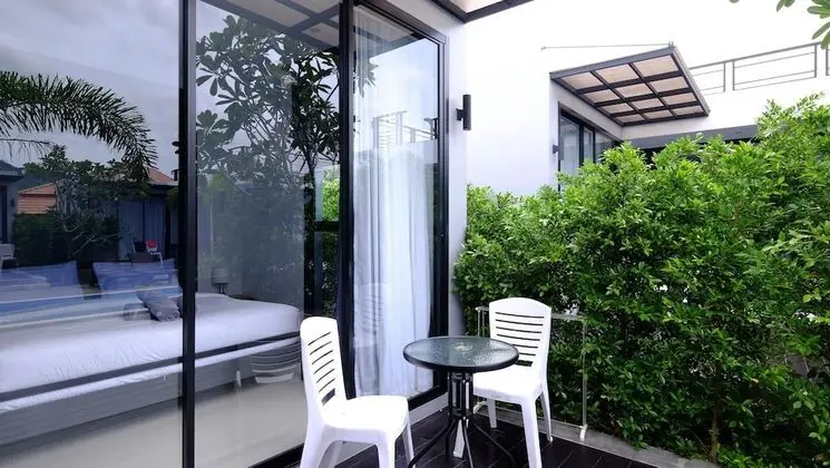 Deluxe Villa, 2 Yatak Odası, Bahçe Manzaralı