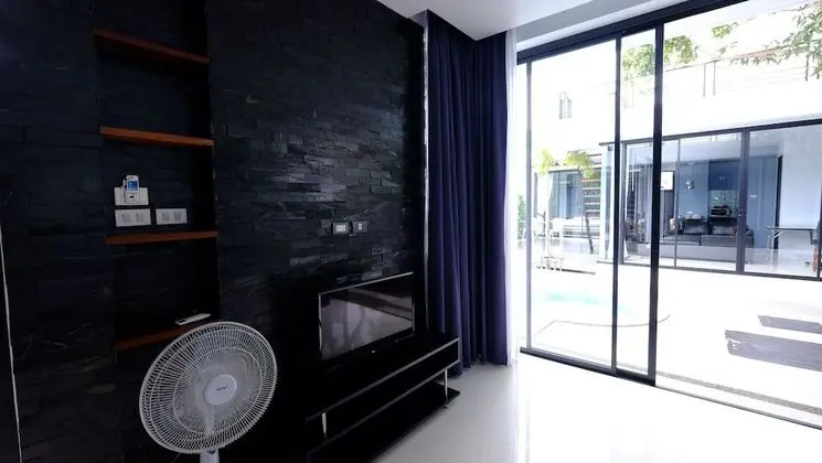 Deluxe Villa, 2 Yatak Odası, Bahçe Manzaralı