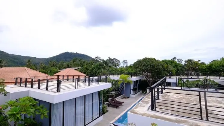 Deluxe Villa, 2 Yatak Odası, Bahçe Manzaralı