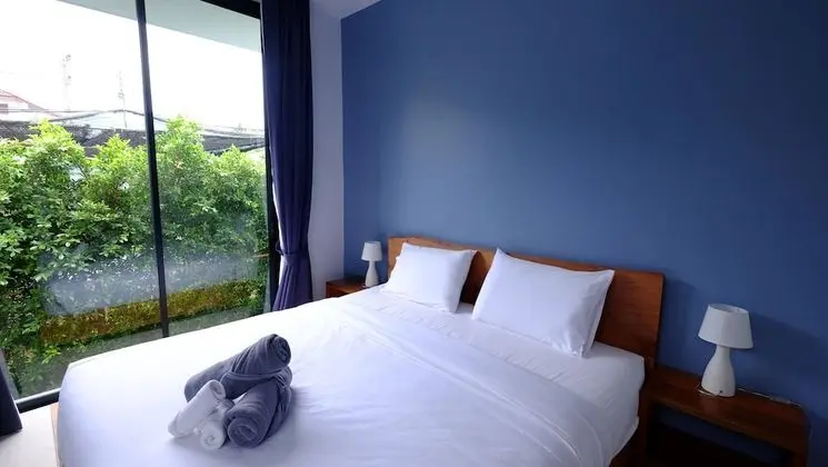 Deluxe Villa, 2 Yatak Odası, Havuz Manzaralı