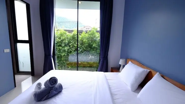 Deluxe Villa, 2 Yatak Odası, Havuz Manzaralı