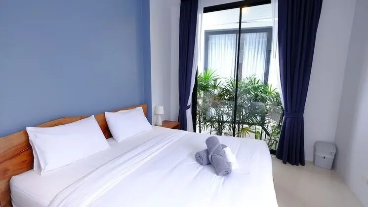 Deluxe Villa, 2 Yatak Odası, Havuz Manzaralı