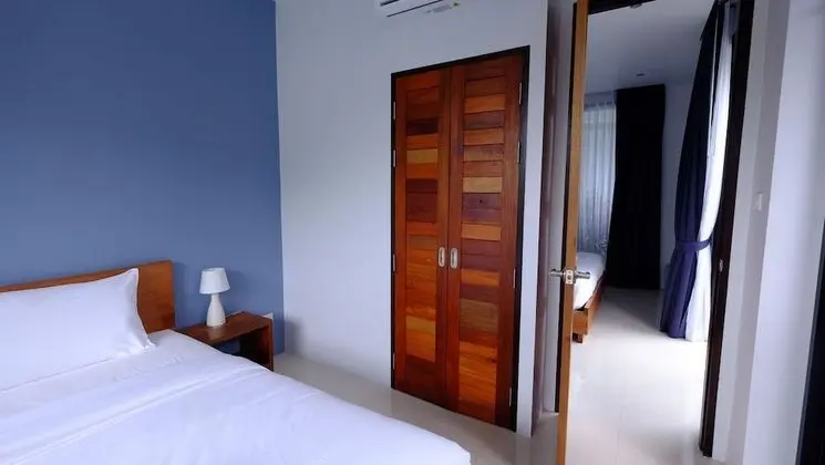 Deluxe Villa, 2 Yatak Odası, Havuz Manzaralı