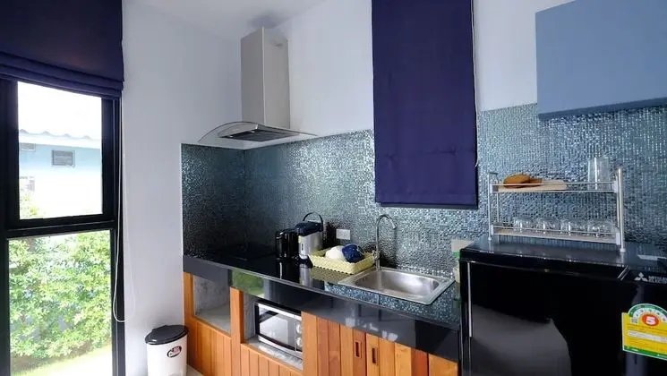 Deluxe Villa, 2 Yatak Odası, Havuz Manzaralı