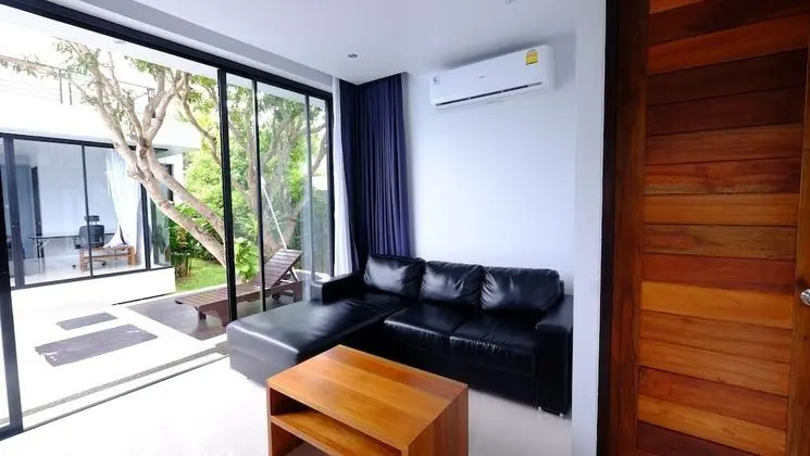 Deluxe Villa, 2 Yatak Odası, Havuz Manzaralı