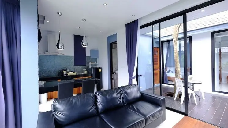 Deluxe Villa, 2 Yatak Odası, Havuz Manzaralı