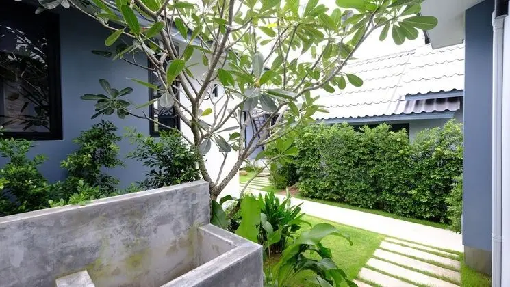 Deluxe Villa, 2 Yatak Odası, Havuz Manzaralı