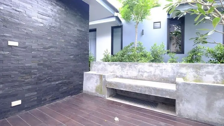 Deluxe Villa, 2 Yatak Odası, Havuz Manzaralı