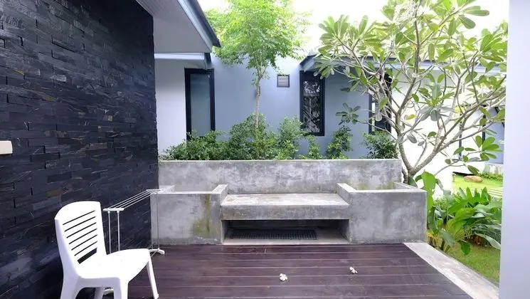 Deluxe Villa, 2 Yatak Odası, Havuz Manzaralı