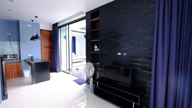 Deluxe Villa, 2 Yatak Odası, Havuz Manzaralı