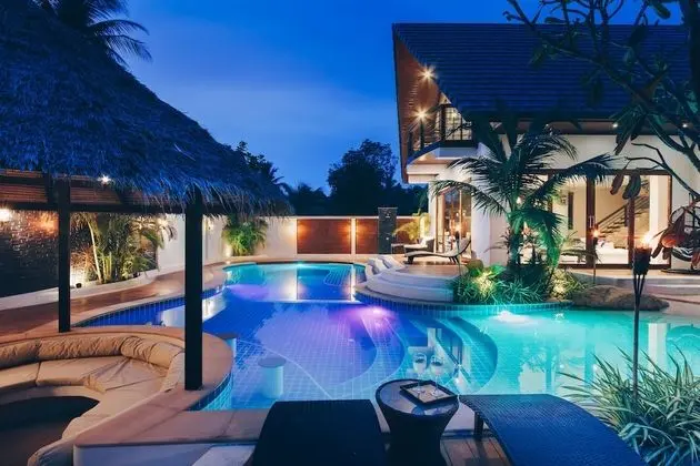 Luxury Villa, 4 Yatak Odası, Havuz Manzaralı, Havuz Kenarı