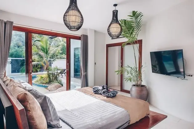 Luxury Villa, 4 Yatak Odası, Havuz Manzaralı, Havuz Kenarı